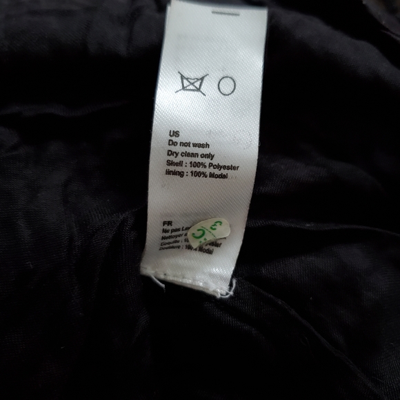 Amuse Society Black Shine On Beaded Slip Mini Dress - Picture 6 of 8